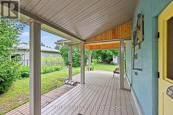 Covered Rear Porch - 