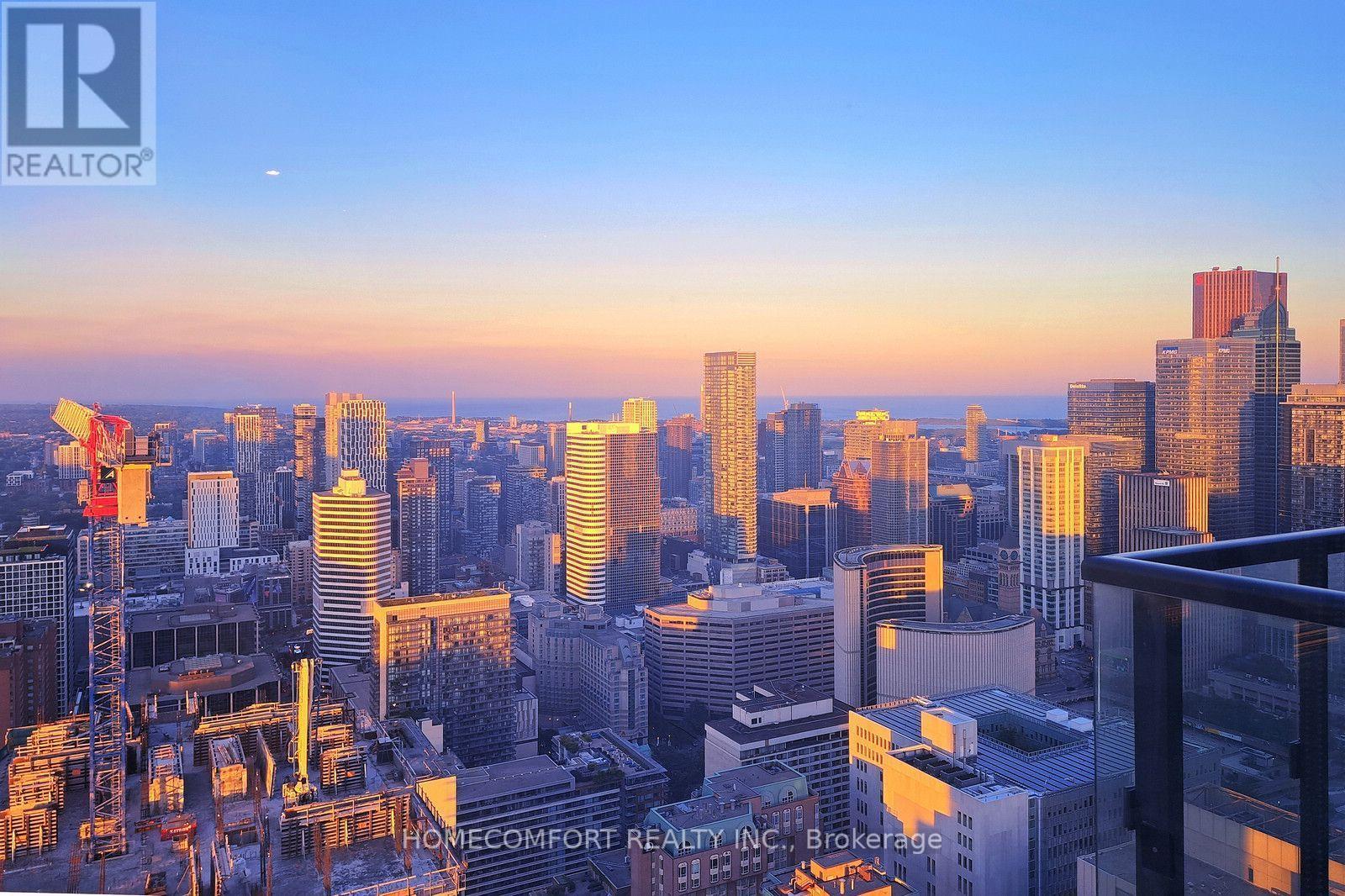 4703 - 488 University Avenue, Toronto, ON - Outdoor With View