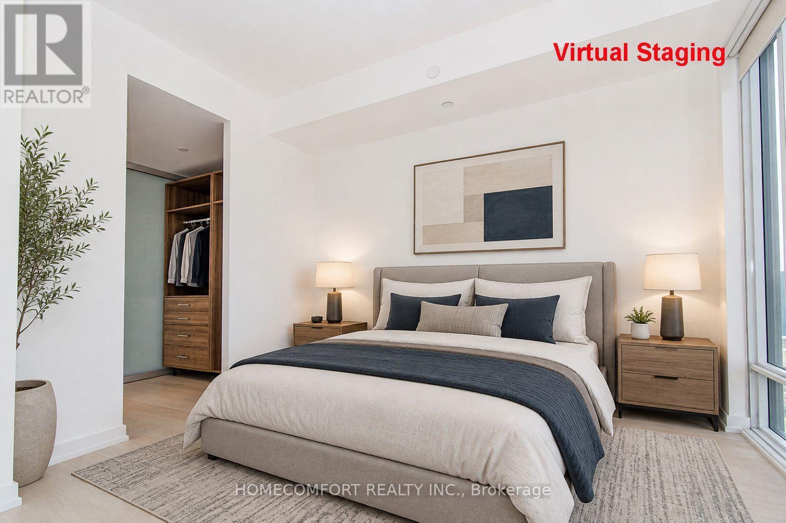 4703 - 488 University Avenue, Toronto, ON - Indoor Photo Showing Bedroom