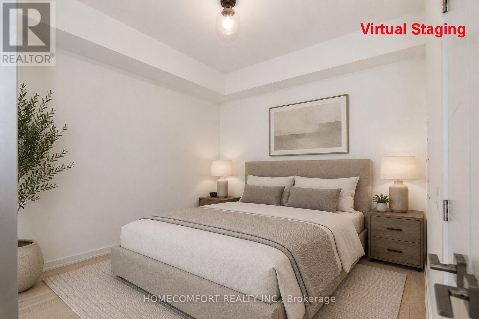 4703 - 488 University Avenue, Toronto, ON - Indoor Photo Showing Bedroom