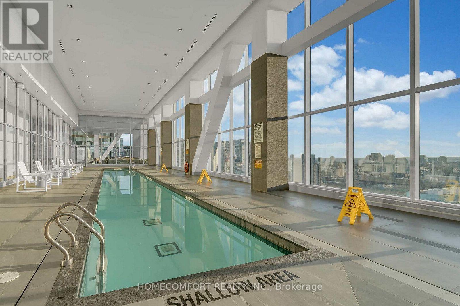 4703 - 488 University Avenue, Toronto, ON - Indoor Photo Showing Other Room With In Ground Pool
