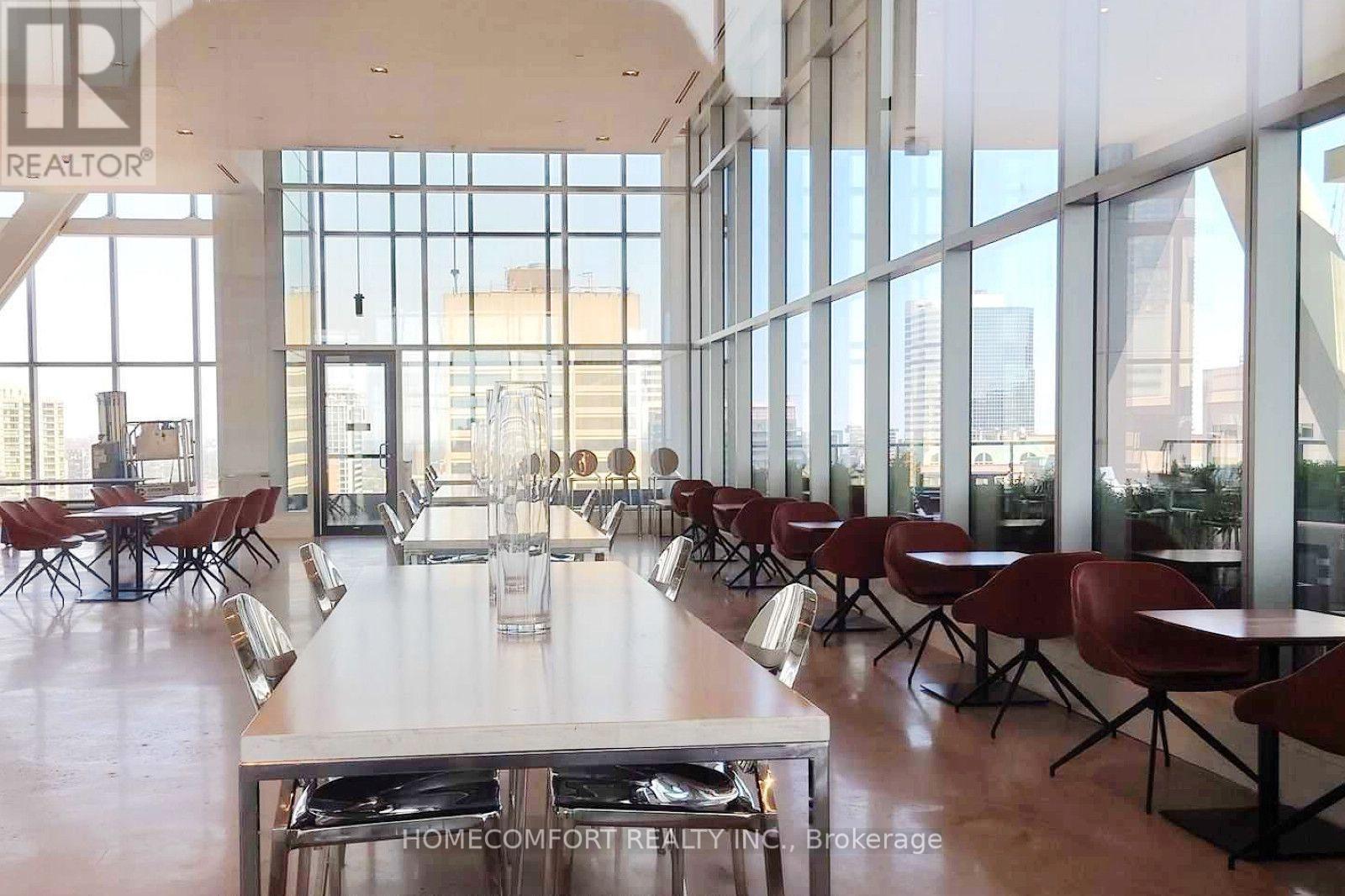 4703 - 488 University Avenue, Toronto, ON - Indoor Photo Showing Dining Room