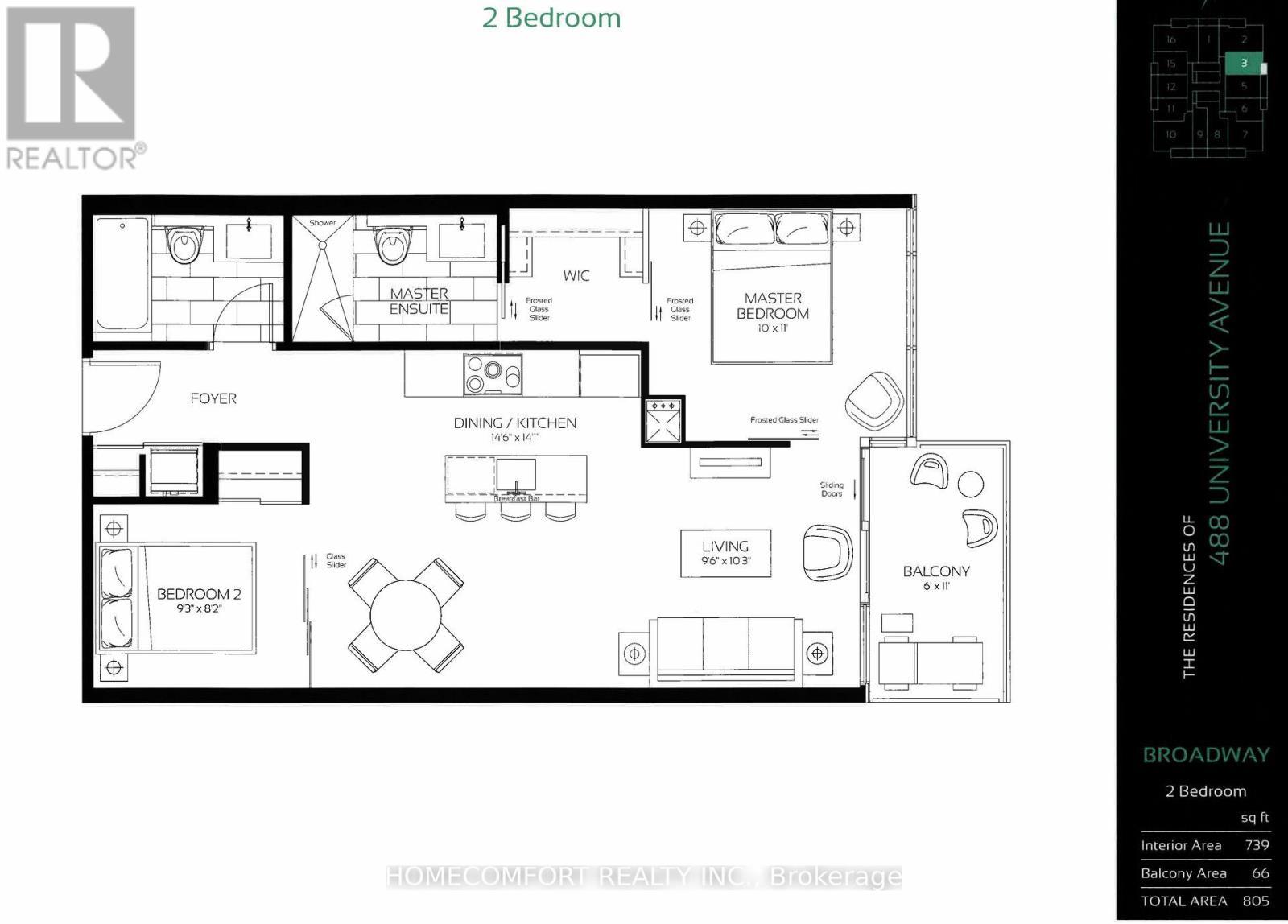 4703 - 488 University Avenue, Toronto, ON - Other