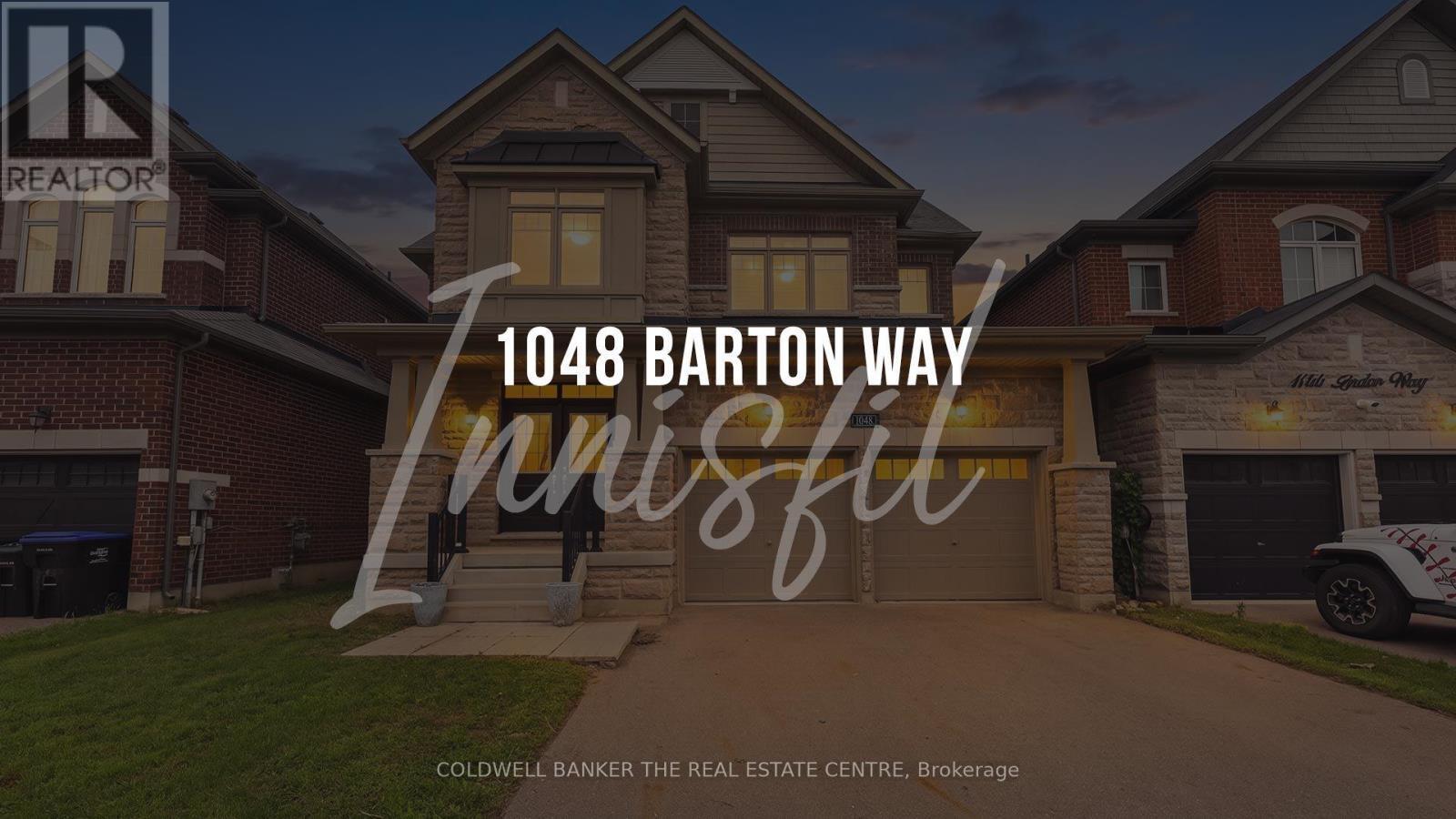 1048 Barton Way, Innisfil, ON - With Facade