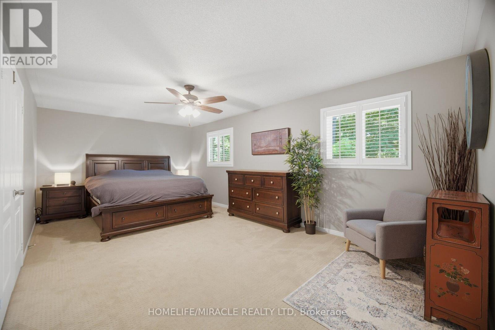 6089 Carradine Court, Mississauga, ON - Indoor Photo Showing Bedroom