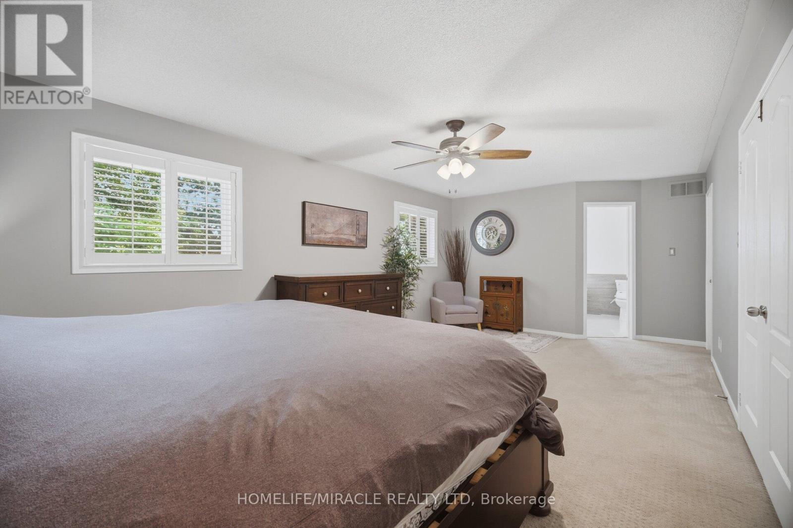 6089 Carradine Court, Mississauga, ON - Indoor Photo Showing Bedroom