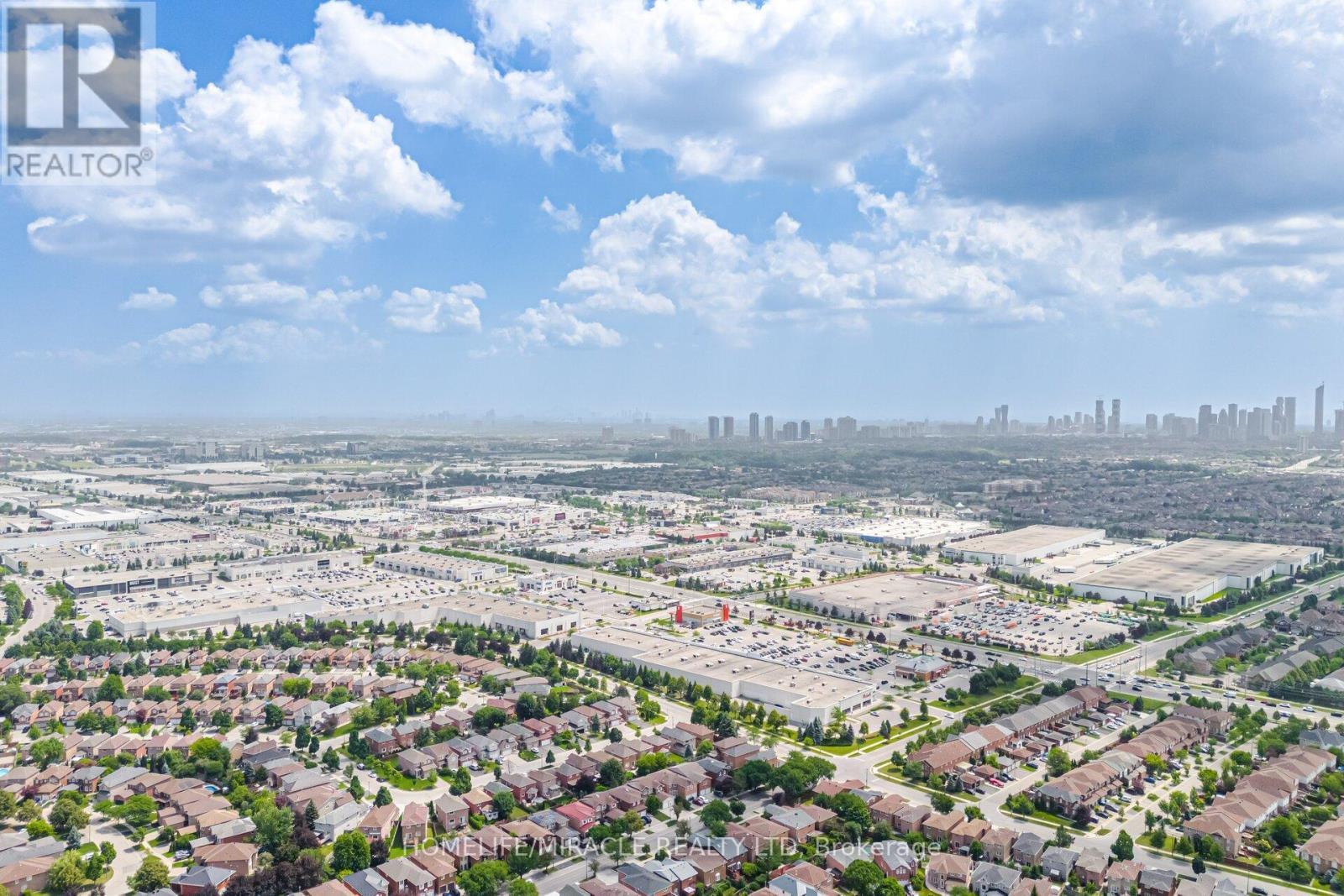 6089 Carradine Court, Mississauga, ON - Outdoor With View