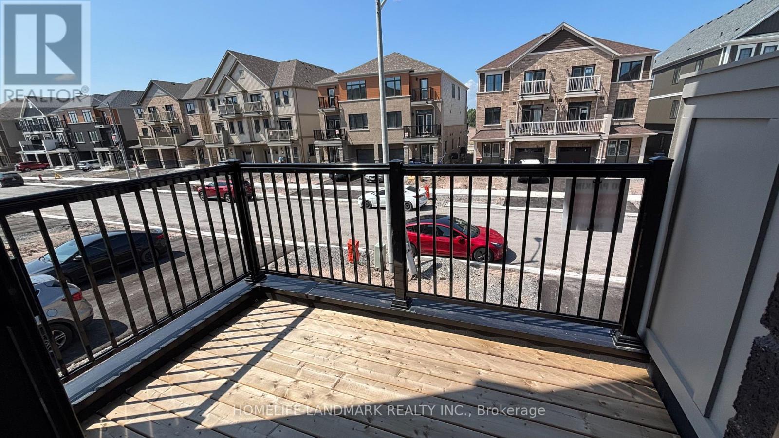 Balcony from living area - 19 Pogie Drive, Welland, ON - Outdoor