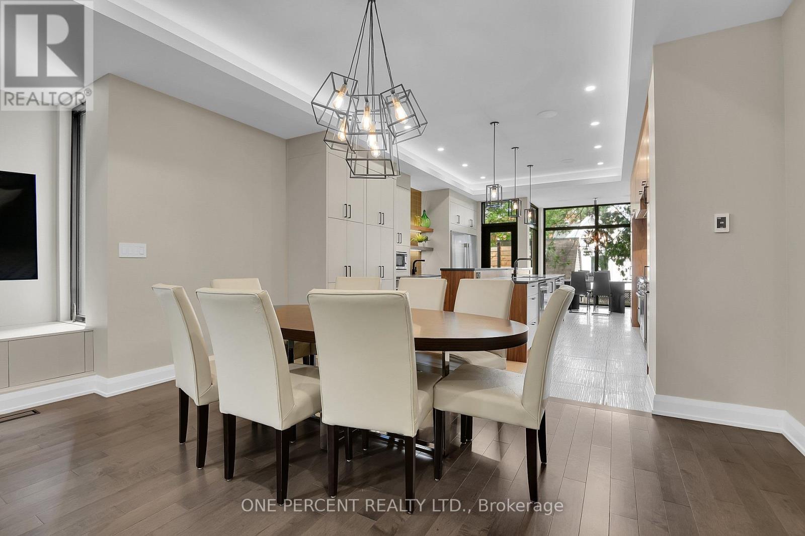 41 Second Avenue, Ottawa, ON - Indoor Photo Showing Dining Room