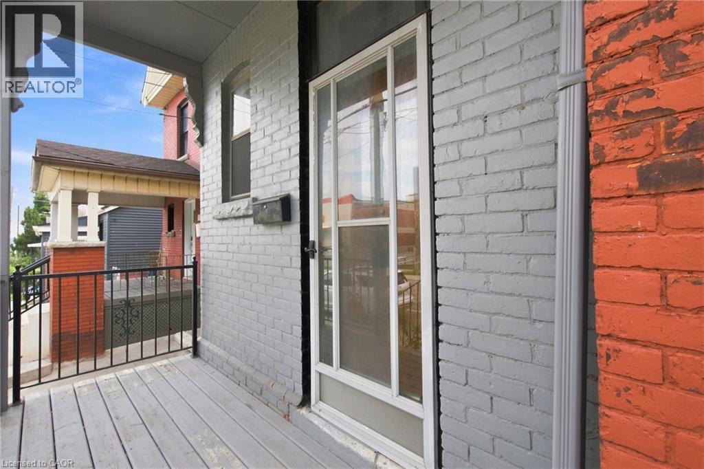 128 Hess Street N, Hamilton, ON - Outdoor With Deck Patio Veranda With Exterior