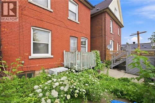 128 Hess Street N, Hamilton, ON - Outdoor With Exterior