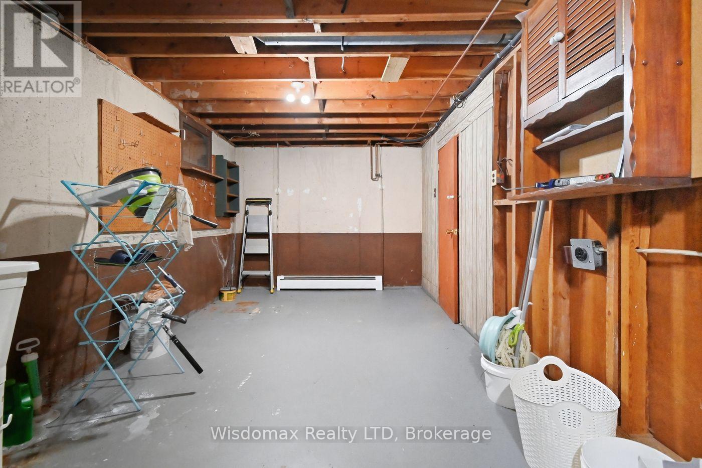 3384 Baker Crescent, Niagara Falls (Casey), ON - Indoor Photo Showing Basement