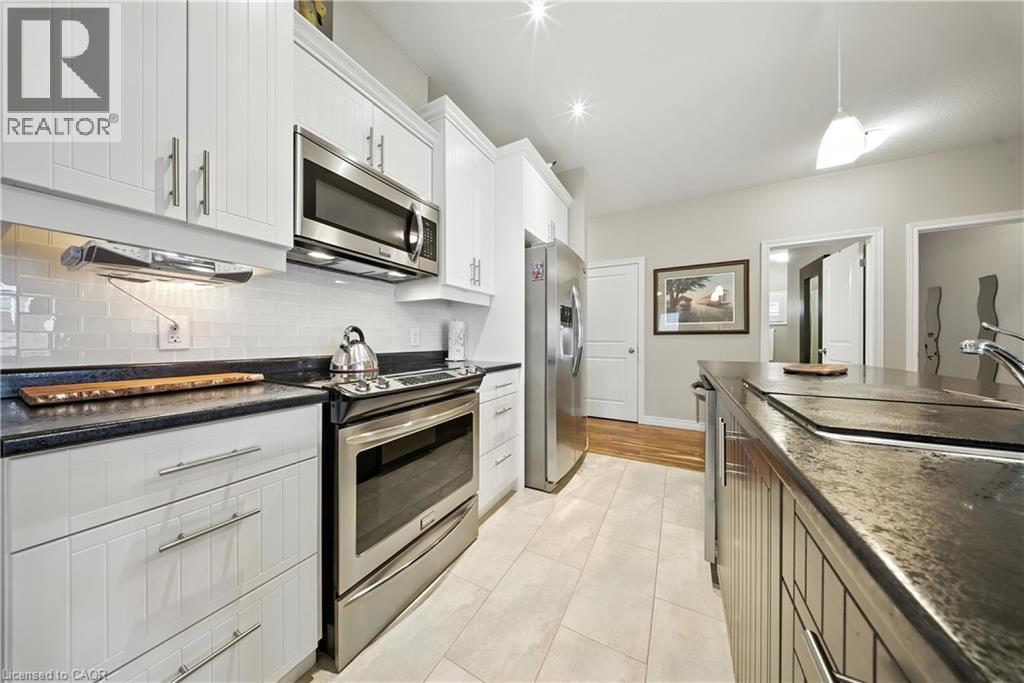 257 Donly Drive S, Simcoe, ON - Indoor Photo Showing Kitchen With Stainless Steel Kitchen