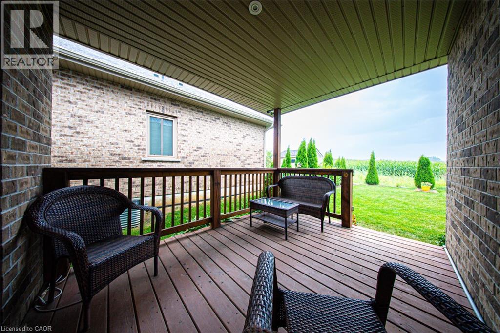 257 Donly Drive S, Simcoe, ON - Outdoor With Deck Patio Veranda With Exterior