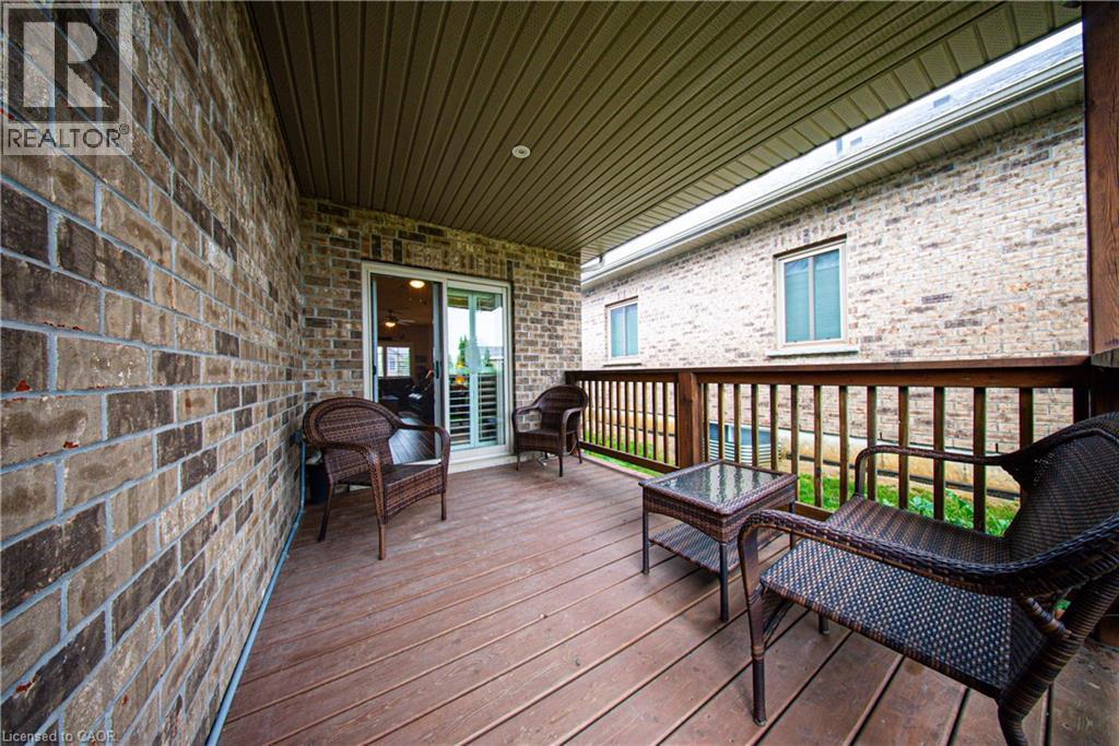257 Donly Drive S, Simcoe, ON - Outdoor With Deck Patio Veranda With Exterior