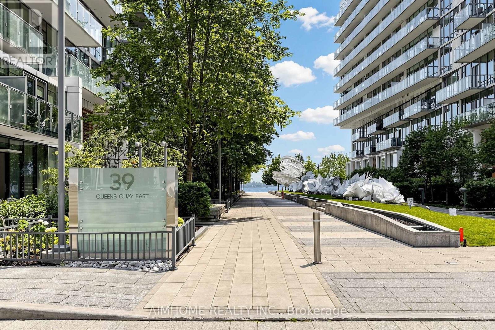 328 - 39 Queens Quay, Toronto, ON - Outdoor With Balcony