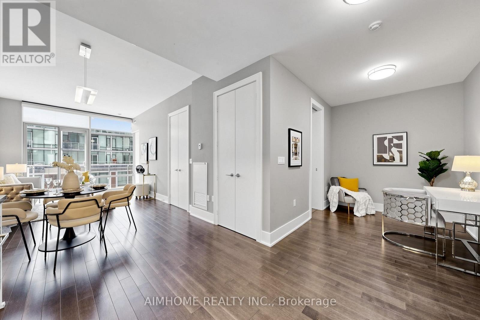 328 - 39 Queens Quay, Toronto, ON - Indoor Photo Showing Dining Room