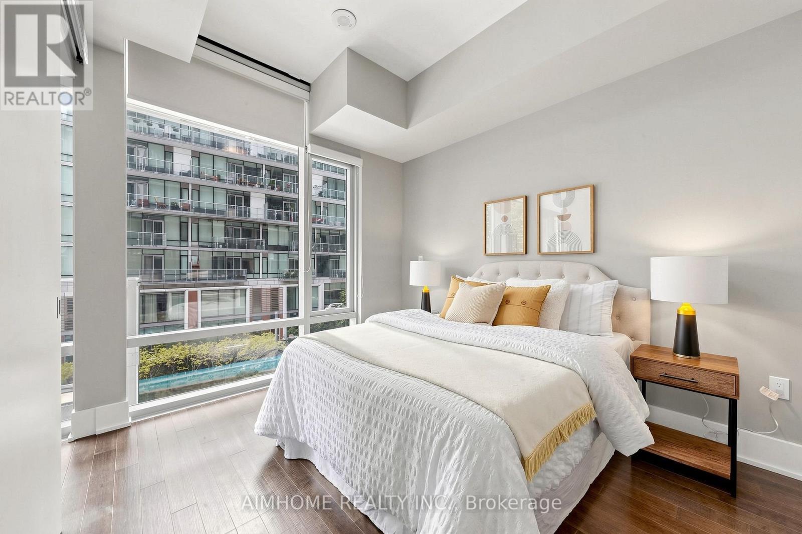 328 - 39 Queens Quay, Toronto, ON - Indoor Photo Showing Bedroom