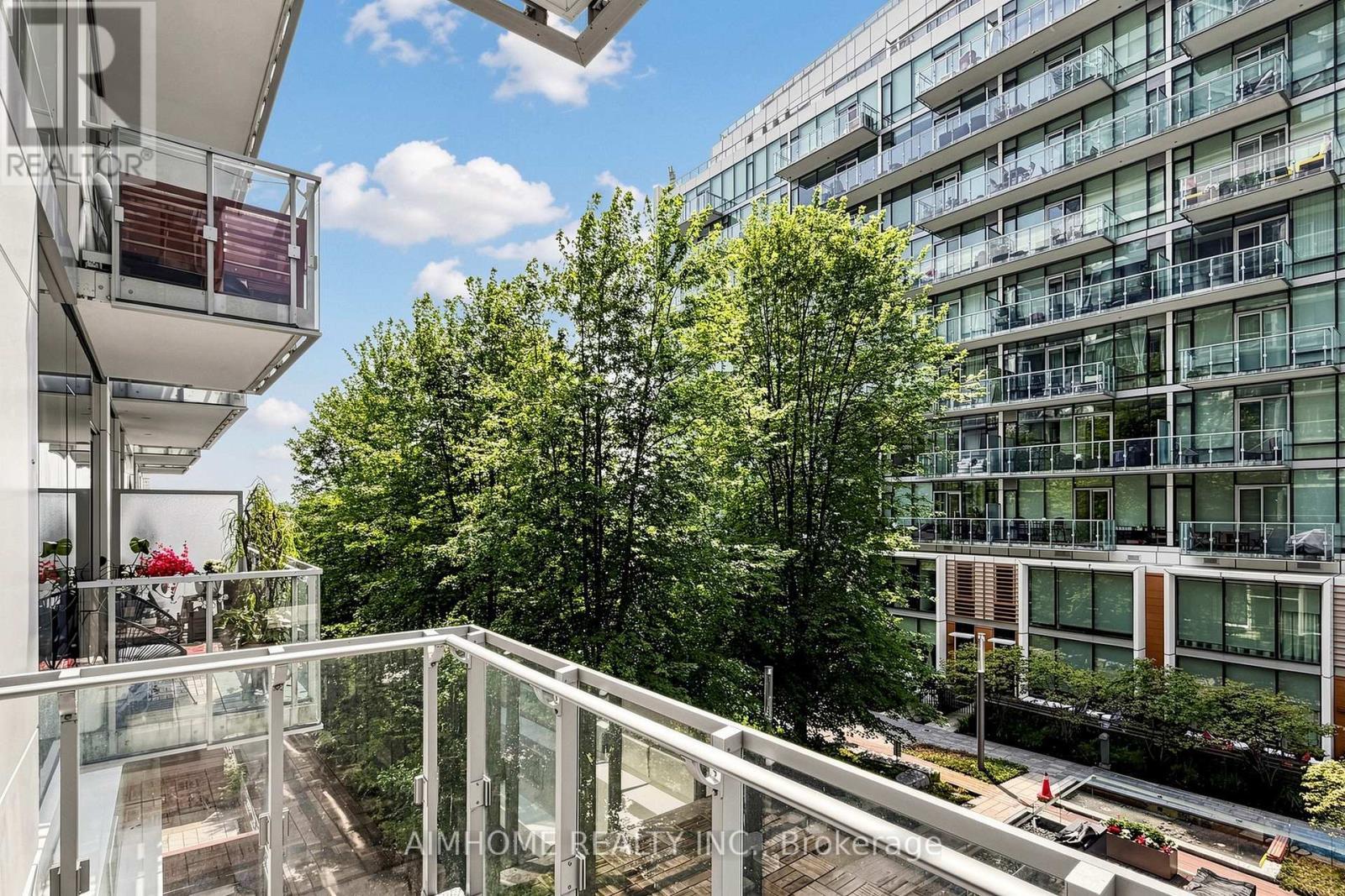 328 - 39 Queens Quay, Toronto, ON - Outdoor With Balcony
