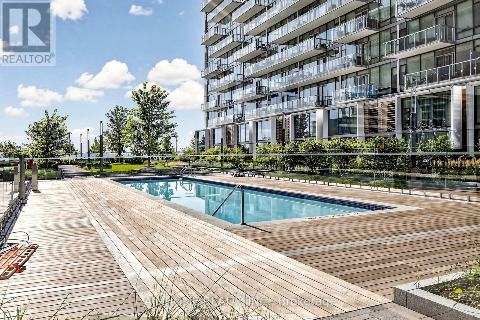 328 - 39 Queens Quay, Toronto, ON - Outdoor With In Ground Pool