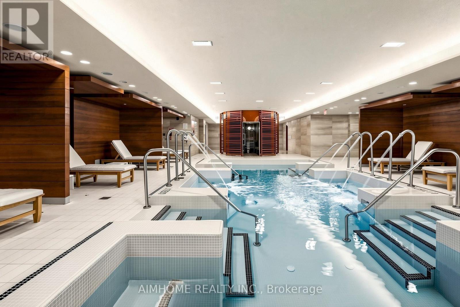 328 - 39 Queens Quay, Toronto, ON - Indoor Photo Showing Other Room With In Ground Pool