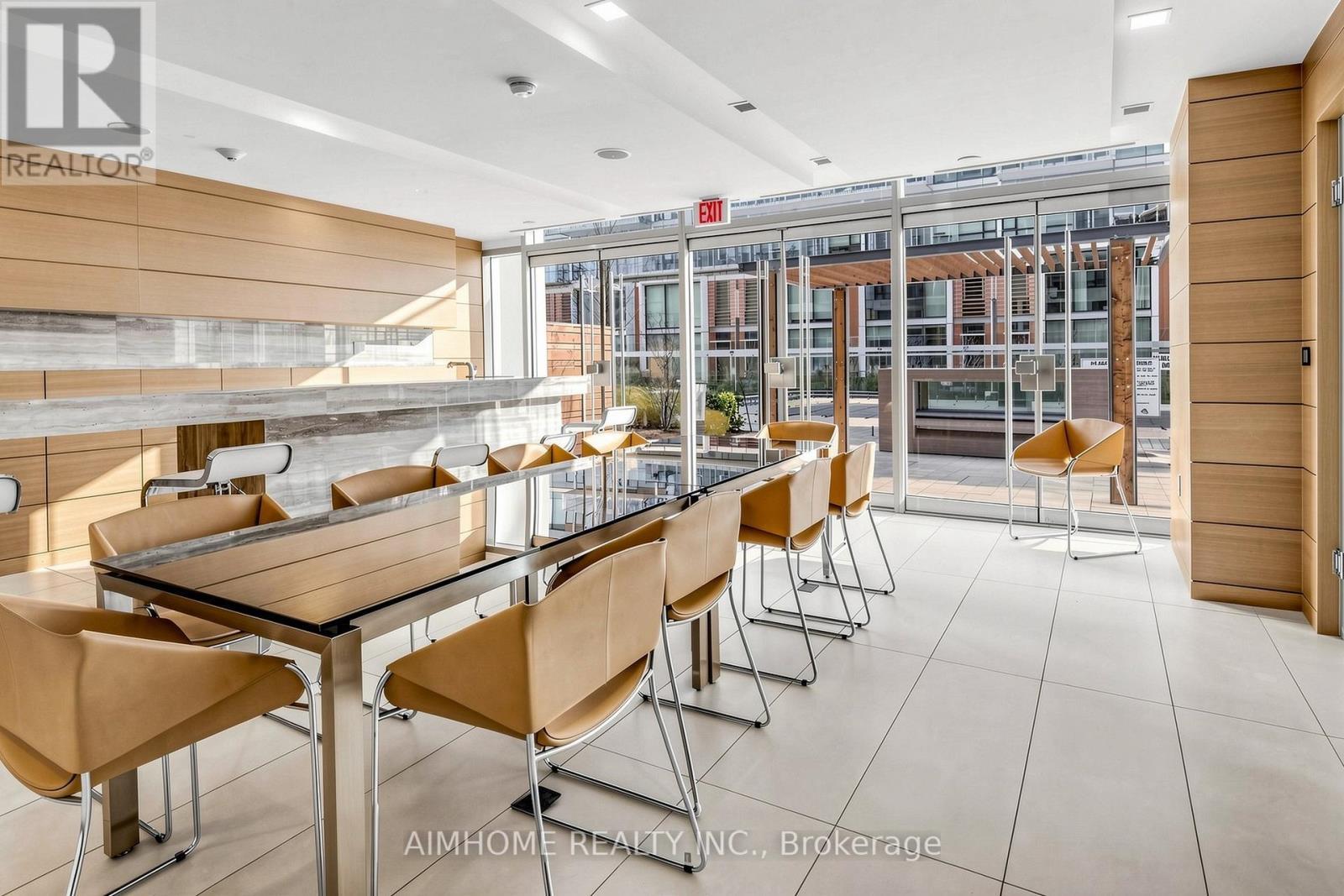 328 - 39 Queens Quay, Toronto, ON - Indoor Photo Showing Dining Room