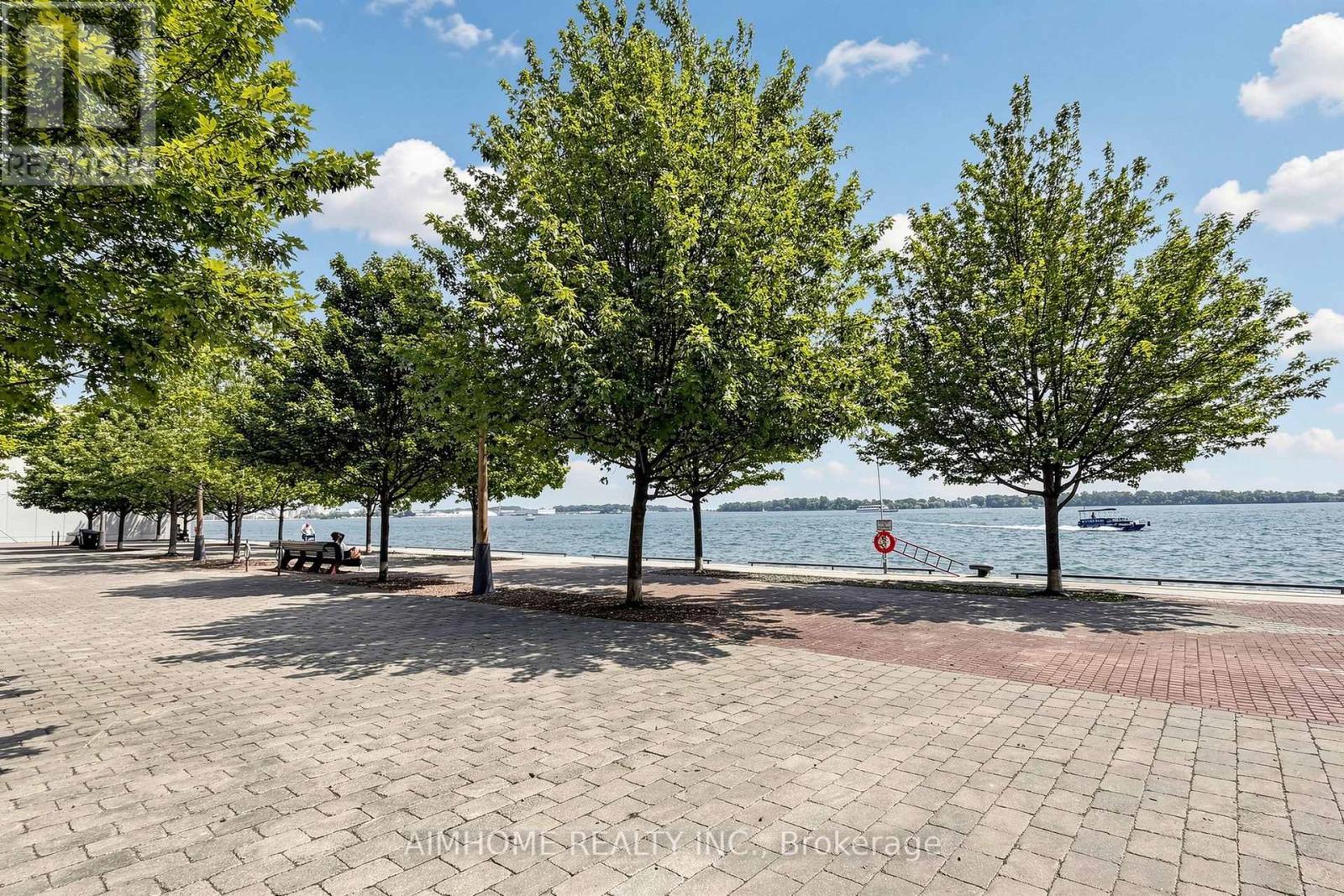 328 - 39 Queens Quay, Toronto, ON - Outdoor With Body Of Water With View