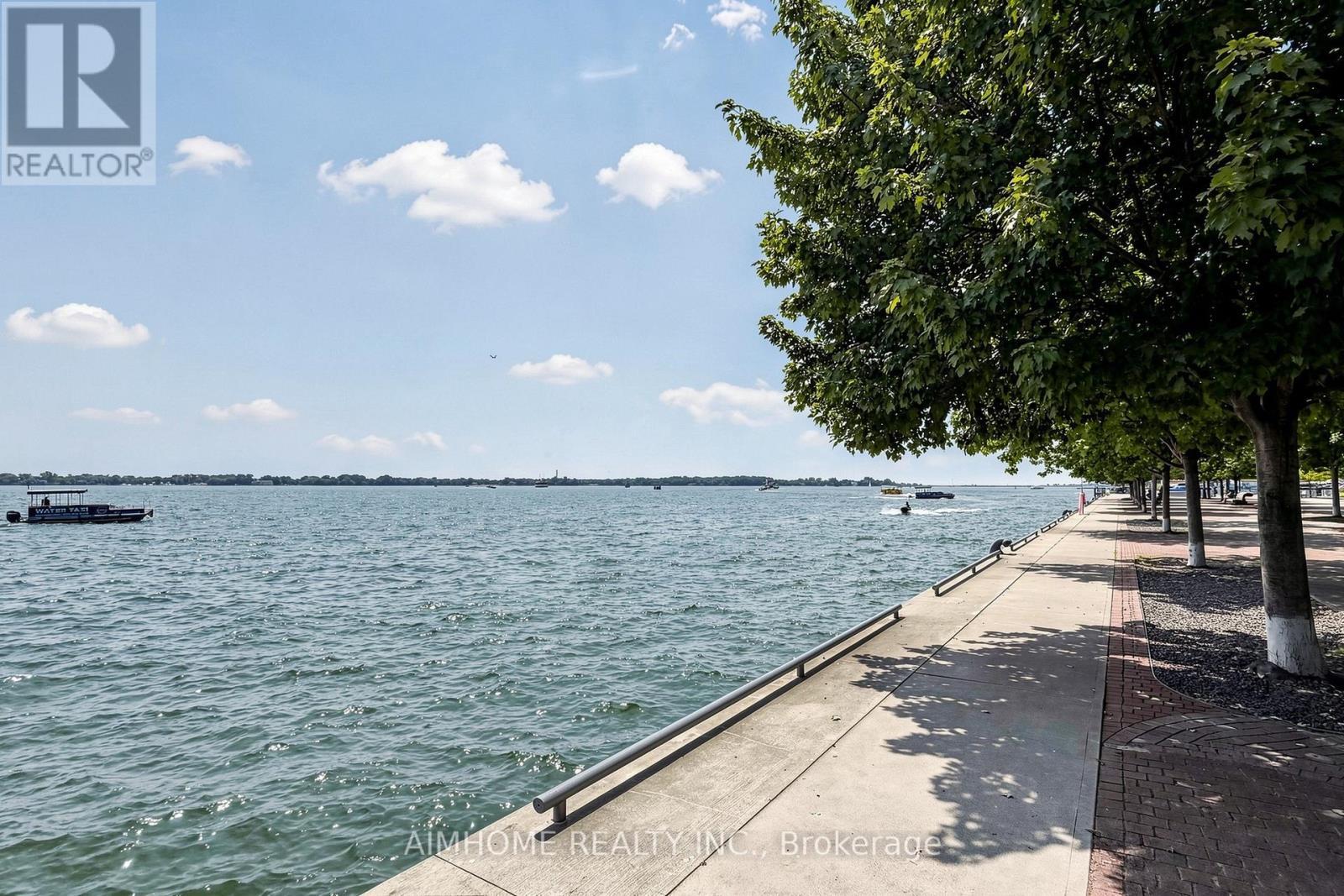 328 - 39 Queens Quay, Toronto, ON - Outdoor With Body Of Water With View