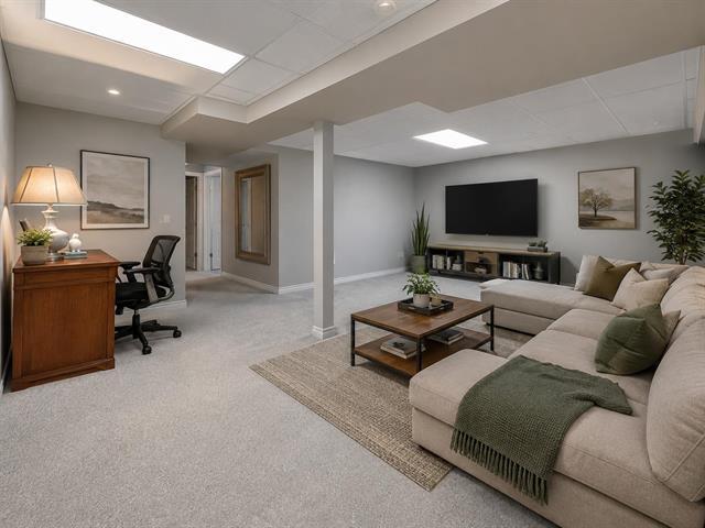 464 Springfield Rd, Winnipeg, MB - Indoor Photo Showing Basement