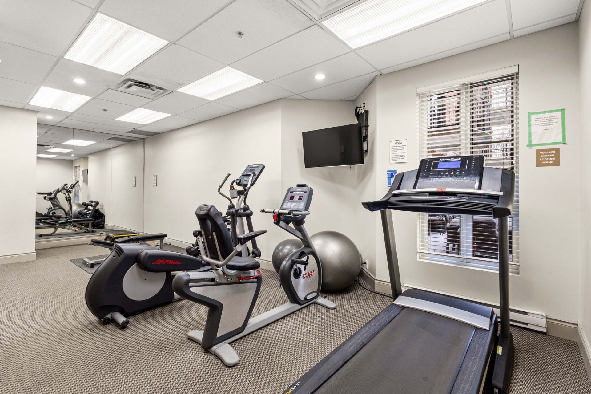 Exercise Room - 211-2 Place Des Jardins-Des-Vosges, Montréal (Verdun/Île-Des-Soeurs), QC - Indoor Photo Showing Gym Room