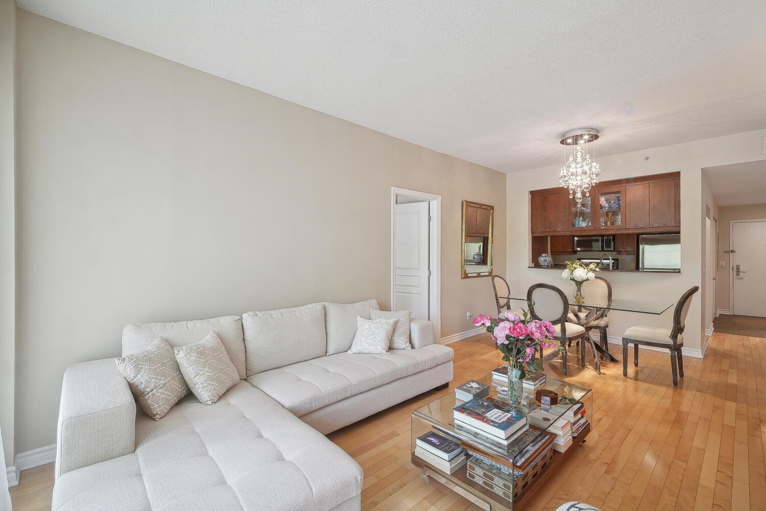 Overall view - 211-2 Place Des Jardins-Des-Vosges, Montréal (Verdun/Île-Des-Soeurs), QC - Indoor Photo Showing Living Room