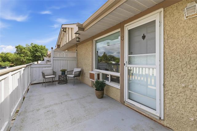 8-700 Blantyre Ave, Winnipeg, MB - Outdoor With Deck Patio Veranda With Exterior