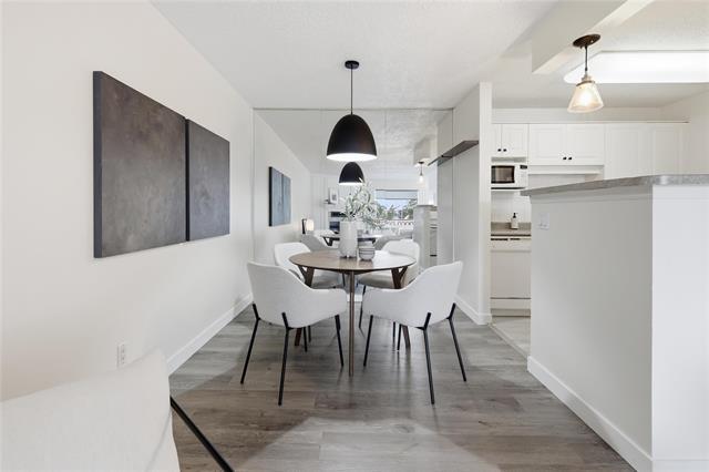 8-700 Blantyre Ave, Winnipeg, MB - Indoor Photo Showing Dining Room
