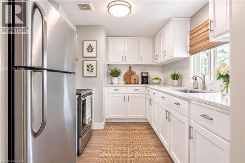 Virtually Staged - 374 Upper Wentworth Street, Hamilton, ON - Indoor Photo Showing Kitchen