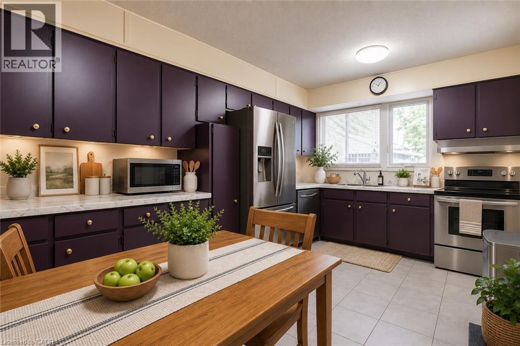 Virtually Staged - 374 Upper Wentworth Street, Hamilton, ON - Indoor Photo Showing Kitchen