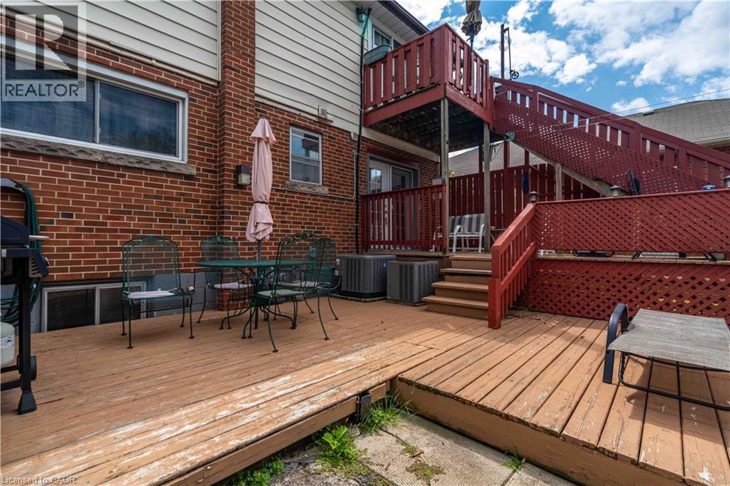 374 Upper Wentworth Street, Hamilton, ON - Outdoor With Deck Patio Veranda With Exterior
