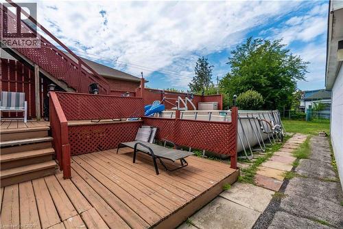 374 Upper Wentworth Street, Hamilton, ON - Outdoor With Deck Patio Veranda With Exterior