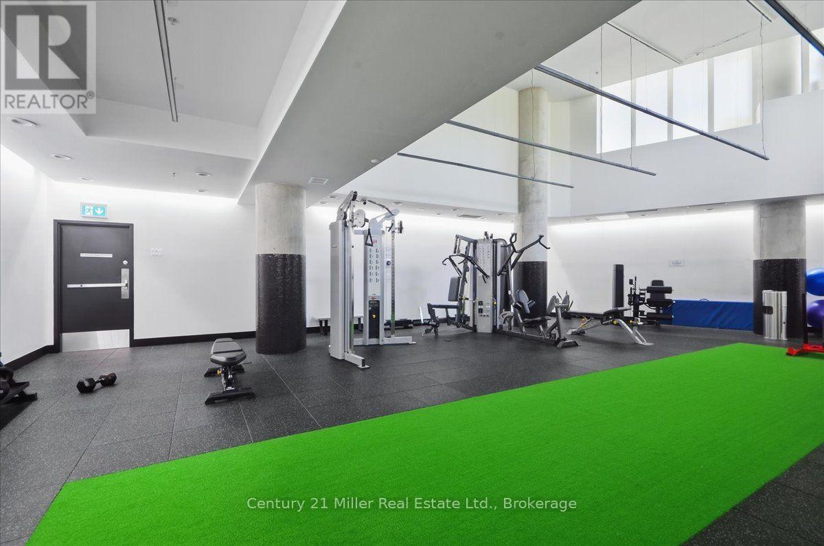 518 - 150 Sudbury Street, Toronto (Little Portugal), ON - Indoor Photo Showing Gym Room