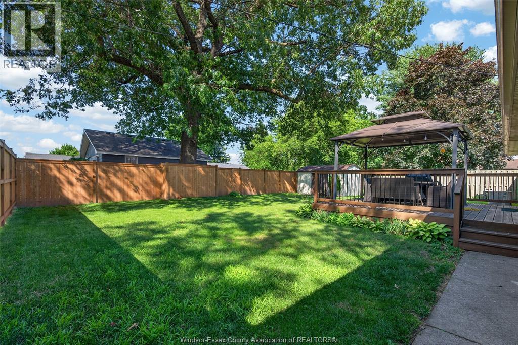 520 Front Road, Lasalle, ON - Outdoor With Backyard