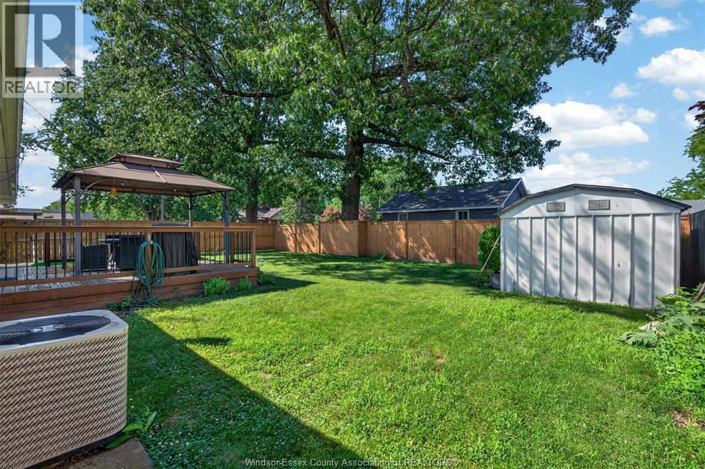 520 Front Road, Lasalle, ON - Outdoor With Backyard
