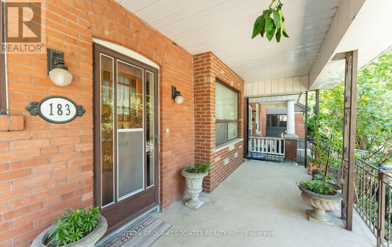 183 Glenholme Avenue, Toronto, ON - Outdoor With Deck Patio Veranda With Exterior
