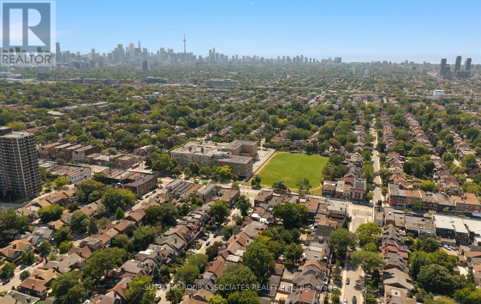 183 Glenholme Avenue, Toronto, ON - Outdoor With View