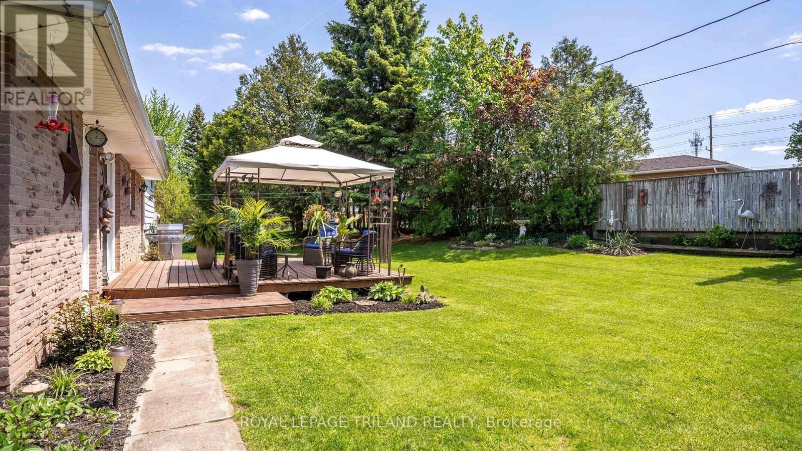 7 Stirling Crescent, St. Thomas, ON - Outdoor With Deck Patio Veranda