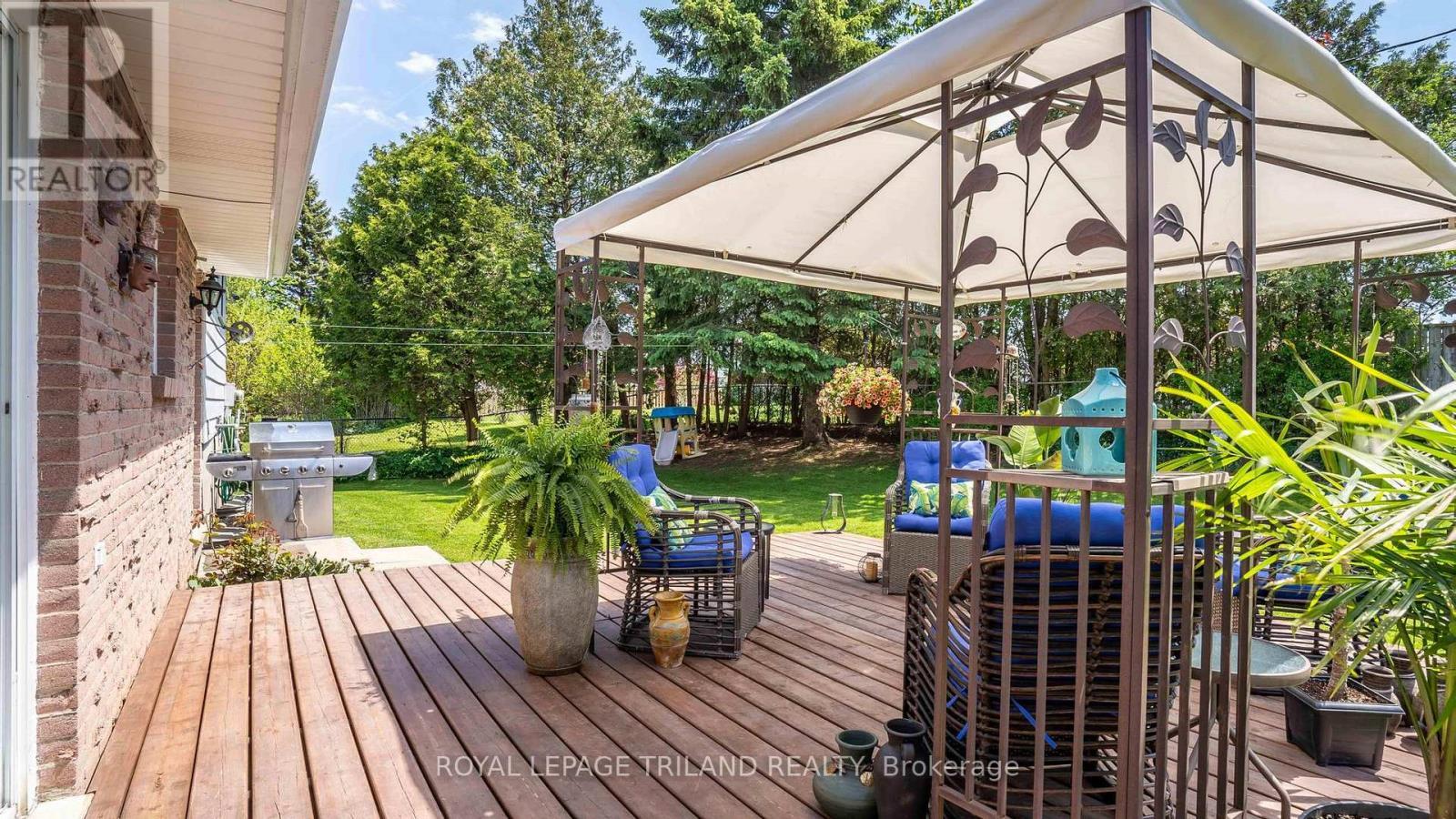 7 Stirling Crescent, St. Thomas, ON - Outdoor With Deck Patio Veranda
