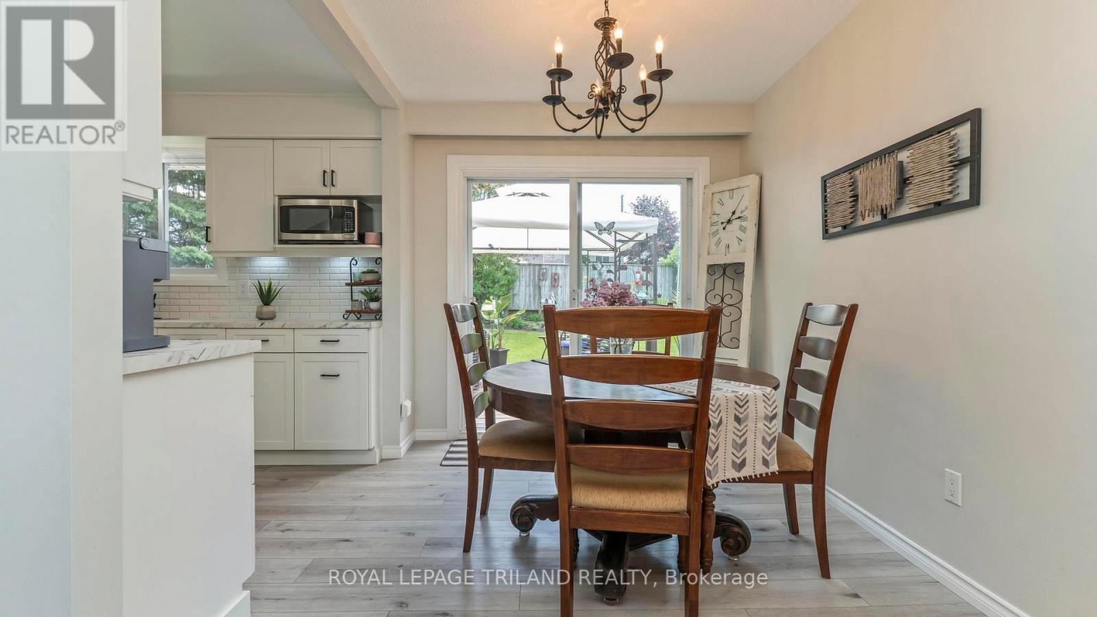 7 Stirling Crescent, St. Thomas, ON - Indoor Photo Showing Dining Room