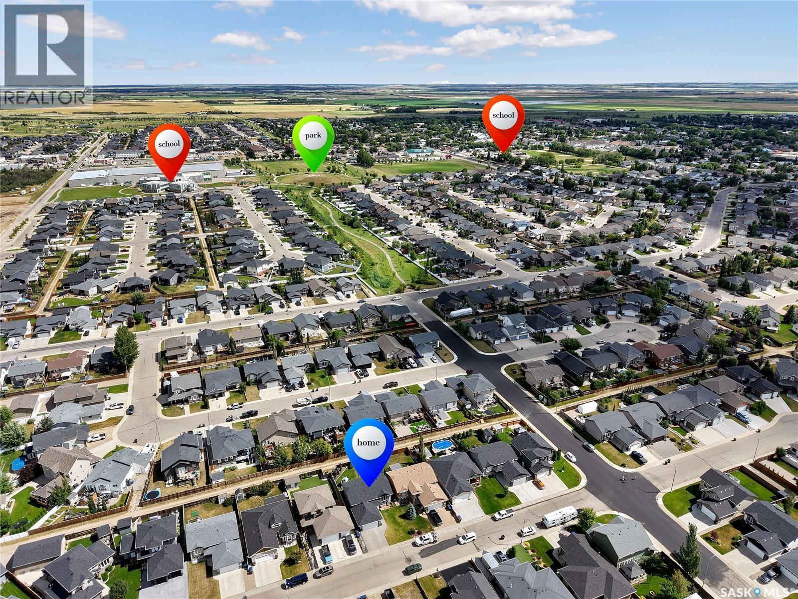 710 Redwood Crescent, Warman, SK - Outdoor With View