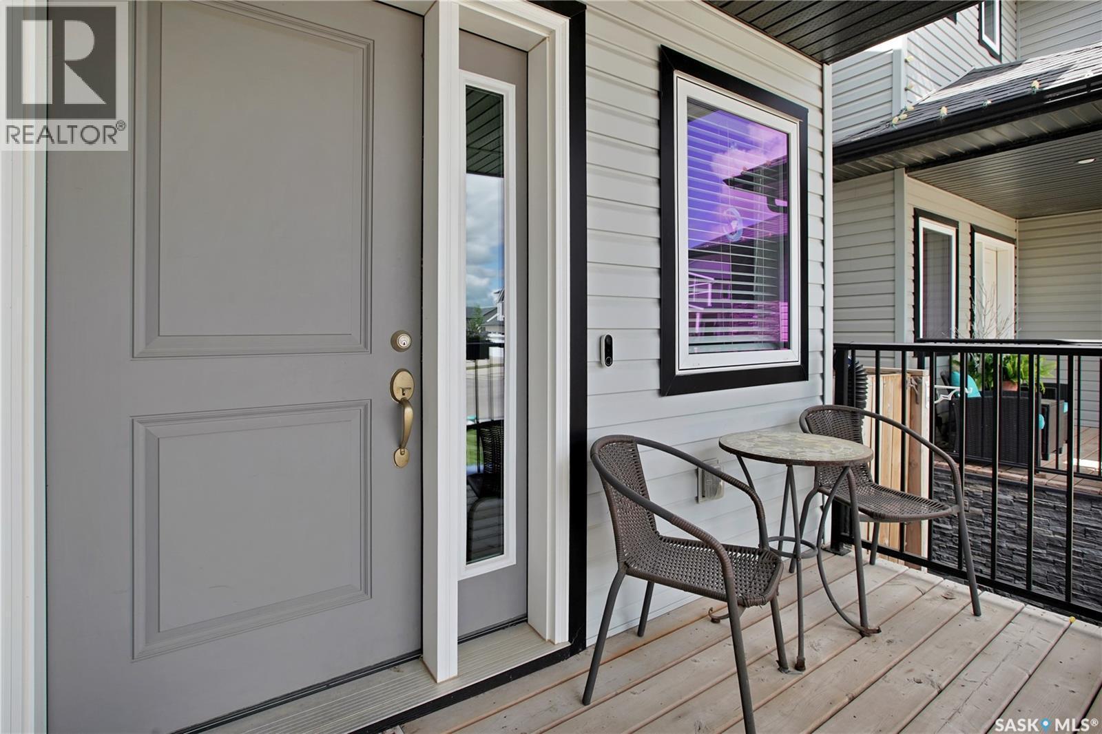 539 Maple Crescent, Warman, SK - Outdoor With Deck Patio Veranda With Exterior