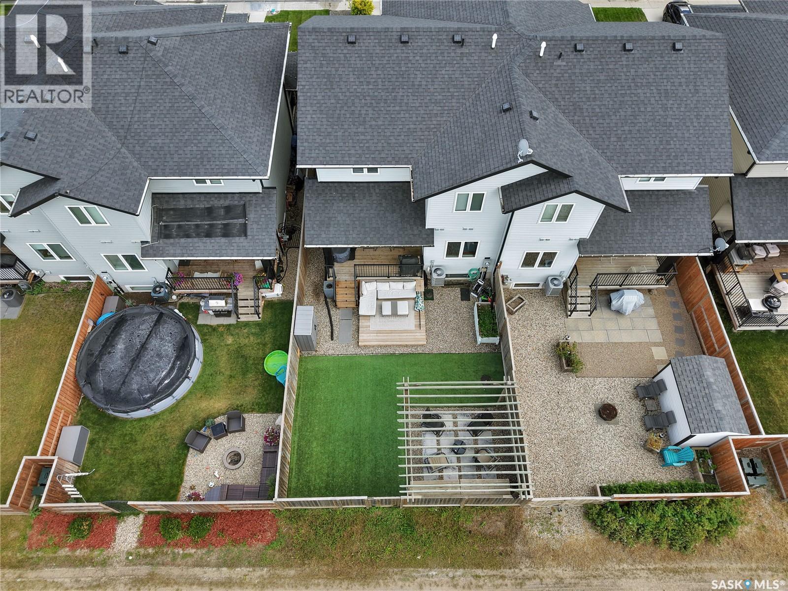 539 Maple Crescent, Warman, SK - Outdoor With Deck Patio Veranda