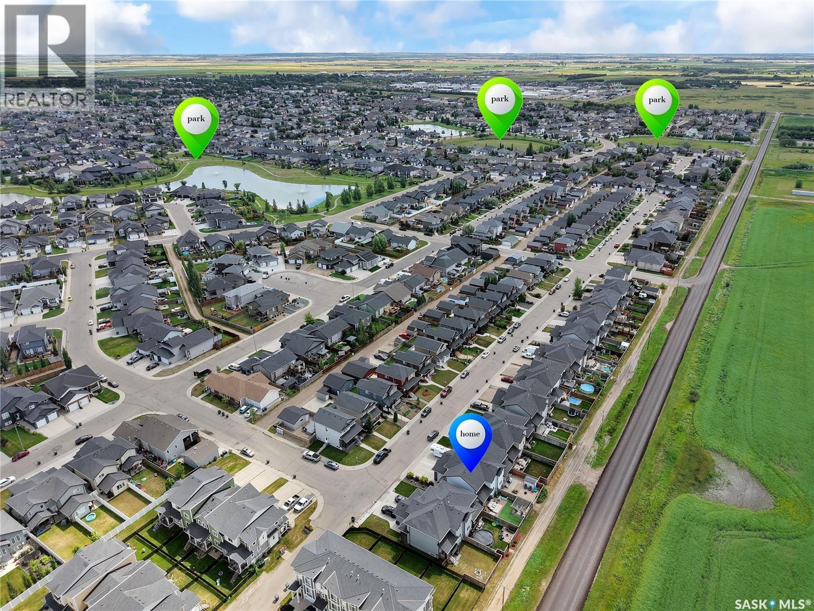 539 Maple Crescent, Warman, SK - Outdoor With View