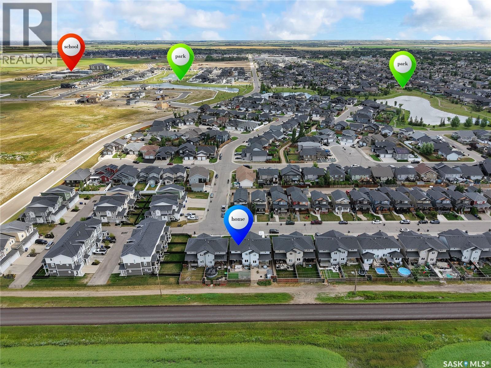 539 Maple Crescent, Warman, SK - Outdoor With View